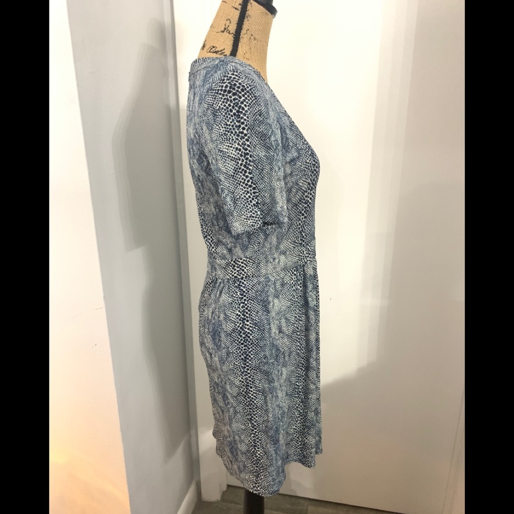 Tory Burch Snakeprint Jersey Dress - Picture 8 of 8
